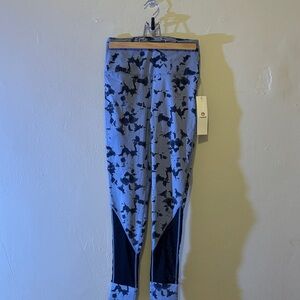 Mono B Kids Navy Camouflage Leggings